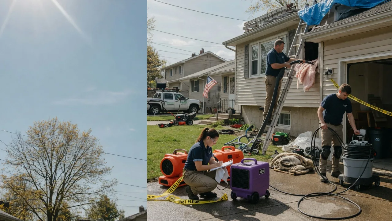 Emergency Water Removal in Blandford, MA near me